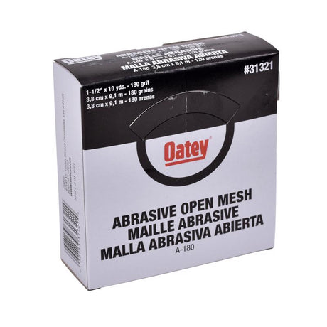 Oatey Lead-Free Open Mesh Cloth 1.5 in. D Nylon 50/50 1 pc
