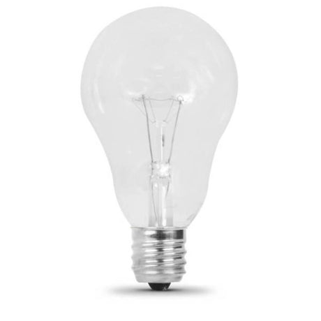 Feit Electric BP40A15N/CL/CF Incandescent Bulb, 40 W, A15 Lamp, E17 Lamp Base, 280 Lumens, 2700 K Color Temp, Soft White