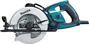 Makita 5477NB Circular Saw, 15 A, 7-1/4 in Dia Blade, 5/8 in Arbor, 0 to 51.5 deg Bevel