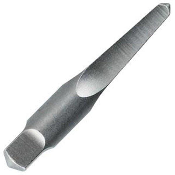 Irwin Hanson POWER-GRIP 536 Series 53606 Screw Extractor, ST-6 Extractor, 1-Flute, Straight Flute, Steel