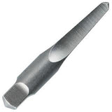 Irwin Hanson POWER-GRIP 536 Series 53606 Screw Extractor, ST-6 Extractor, 1-Flute, Straight Flute, Steel