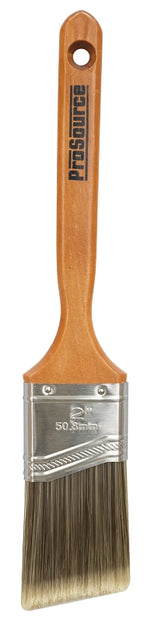 ProSource OR 2172 0200 Angular Sash Pain Wt Brush, 2 in W, Polyester Blend