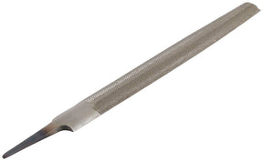 Forney 6 in. L X 0.6 in. W Metal Machinist Double Cut Bastard Half-Round File 1 pc