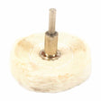Forney 1-1/2 in. Cotton Buffing Wheel 1 pc