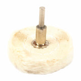 Forney 1-1/2 in. Cotton Buffing Wheel 1 pc