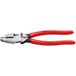 Knipex 9.5 in. Steel Lineman's Crimping Pliers