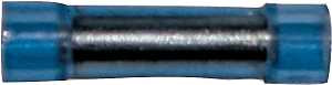 Calterm 65613 Butt Splice Connector, Blue, 600 V