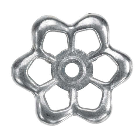 Ace Aluminum Brushed Sillcock Valve Handle 1 pc, Pack of 5