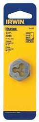 Irwin Hanson 9427 Machine Screw Die, 5/16-18 Thread, UNC Thread, Right Hand Thread, HCS