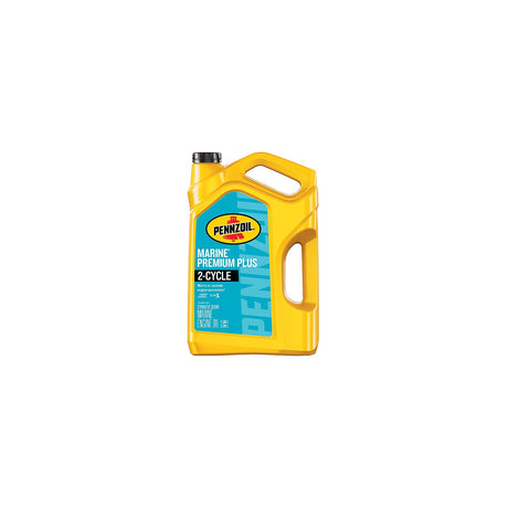 Pennzoil Premium Plus TCW-3 2-Cycle Outboard Oil, Pack of 3