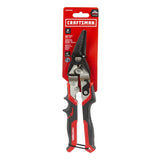 Craftsman 11.9 in. Stainless Steel Left Cut Aviation Snips 18 Ga. 1 pk