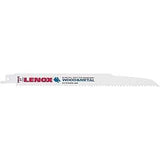 Lenox 20587S956R Reciprocating Saw Blade, Applicable Materials: Nail-Embedded Wood, Non-Ferrous Metal, 3/4 in W, 9 in L