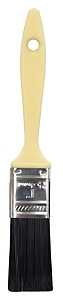 ProSource OR 110010 0100 Flat Pain Wt Brush, 1 in W, Polyester