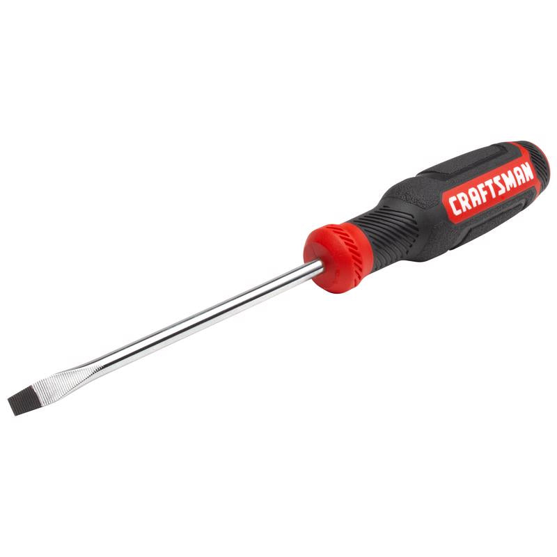 Craftsman 3/16 in. X 4 in. L Slotted Screwdriver 1 pc