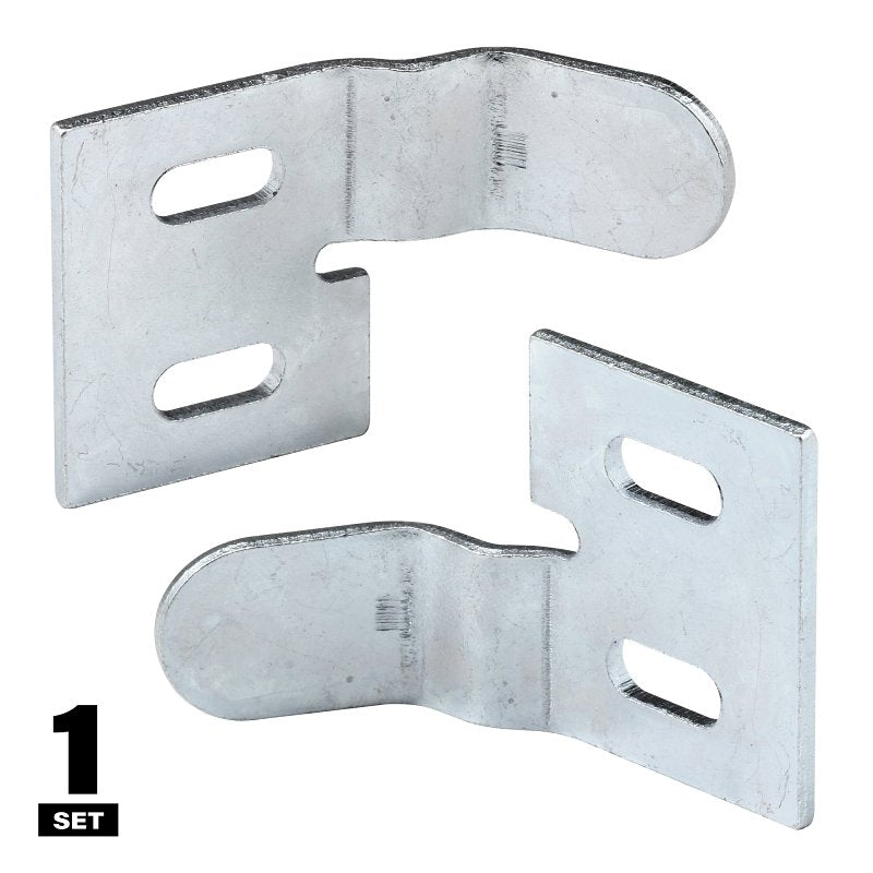 Prime-Line N 6538 Universal Bi-Fold Door Surface Aligner, Steel, Zinc