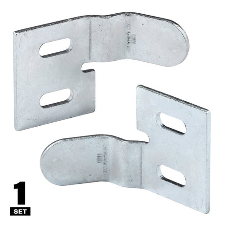 Prime-Line N 6538 Universal Bi-Fold Door Surface Aligner, Steel, Zinc