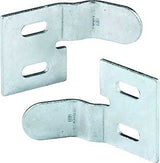 Prime-Line N 6538 Universal Bi-Fold Door Surface Aligner, Steel, Zinc