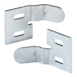 Prime-Line N 6538 Universal Bi-Fold Door Surface Aligner, Steel, Zinc