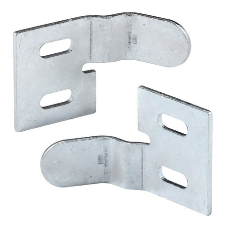 Prime-Line N 6538 Universal Bi-Fold Door Surface Aligner, Steel, Zinc