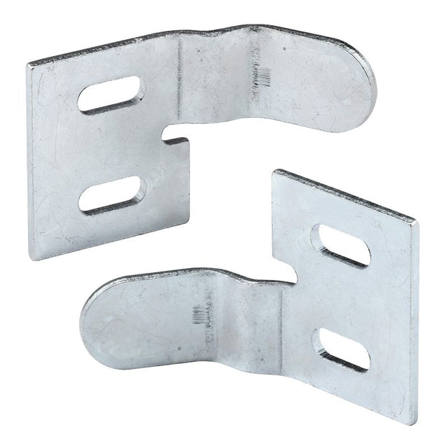 Prime-Line N 6538 Universal Bi-Fold Door Surface Aligner, Steel, Zinc