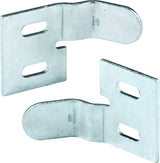 Prime-Line N 6538 Universal Bi-Fold Door Surface Aligner, Steel, Zinc