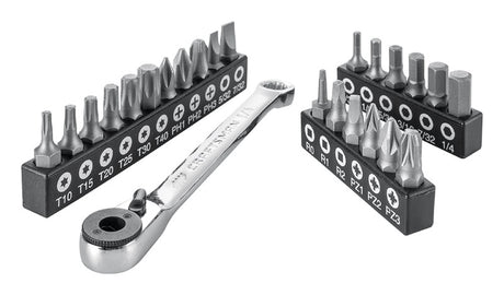 Craftsman Right Angle Bit Driver Set 24 pc