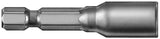 Irwin 91830 Nutsetter, 1/4 in Drive, 1-7/8 in L, 1/4 in L Shank, Hex Shank