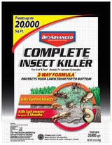 BioAdvanced 700289T Insect Killer, Granular, Sprinkle Application, 20 lb Bag