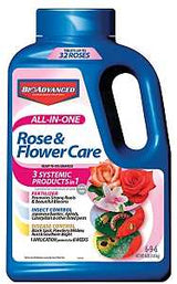 BioAdvanced 701110A Rose and Flower Fertilizer, 4 lb, Granular
