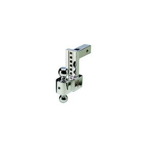 Flash Silent Tow Ball Mount, 7" Rise, 6" Drop