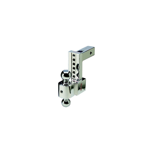 Flash Silent Tow Ball Mount, 7" Rise, 6" Drop