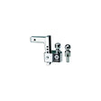 Flash 48008600 Integrated Scale Aluminum Ball Mount, 6" Drop