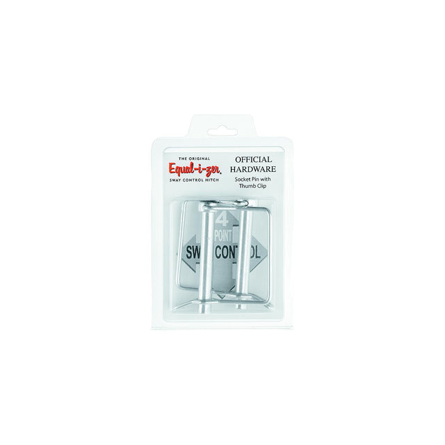 PAIR OF SOCK.PINS W/THUMB CLPS