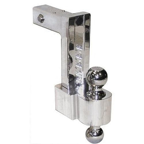 Flash DTALBM6600 2" Shank Adjustable Locking Ball Mt. 7" Rise, 6" Drop