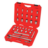 Craftsman 1/2 in. drive Metric and SAE 12 Point Mechanic's Tool Set 33 pc