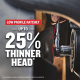 Craftsman 3/8 in. drive SAE 6 Point Socket and Ratchet Set 11 pc