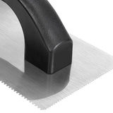 QEP 4 in. W X 9 in. L Steel Double Sided Trowel