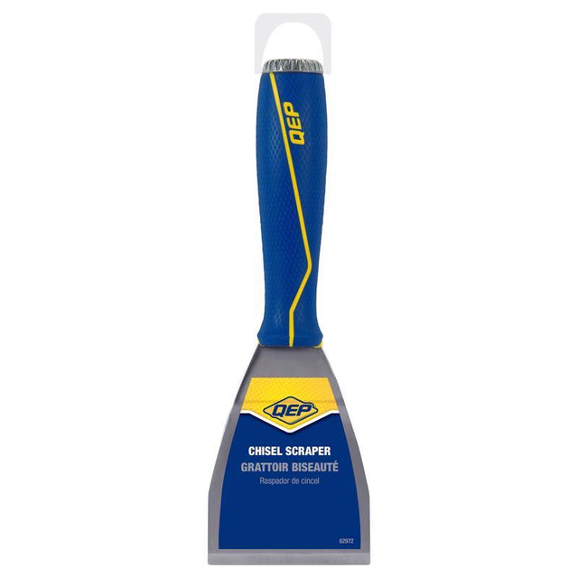 QEP 1.5 in. H X 2.95 in. W X 9.1 in. L Steel Chisel Scraper 1 pk