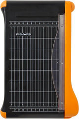 Fiskars 199130-1001 Paper Trimmer, 9 in L, 8 in W Paper, 8-1/2 in L Cutting