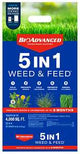 BioAdvanced 704860L Weed and Feed Fertilizer, 9.6 lb Bag, 22-0-4 N-P-K Ratio