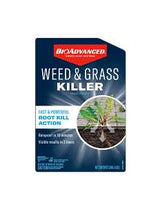 BioAdvanced 704199A RTU Weed and Grass Killer, Liquid, Light Blue, 1.3 gal Bottle