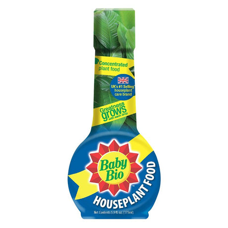 SBM Life Science Corp Baby Bio 800500A Concentrate Houseplant Food, 5.9 fl-oz