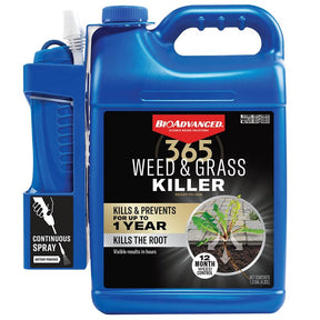 BioAdvanced 820058E Weed and Grass Killer, Liquid, 1.3 gal Bottle