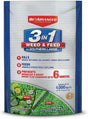 BioAdvanced 820105L 3-In-1 Weed and Feed, 10 lb Bag, Granular, 35-0-3 N-P-K Ratio