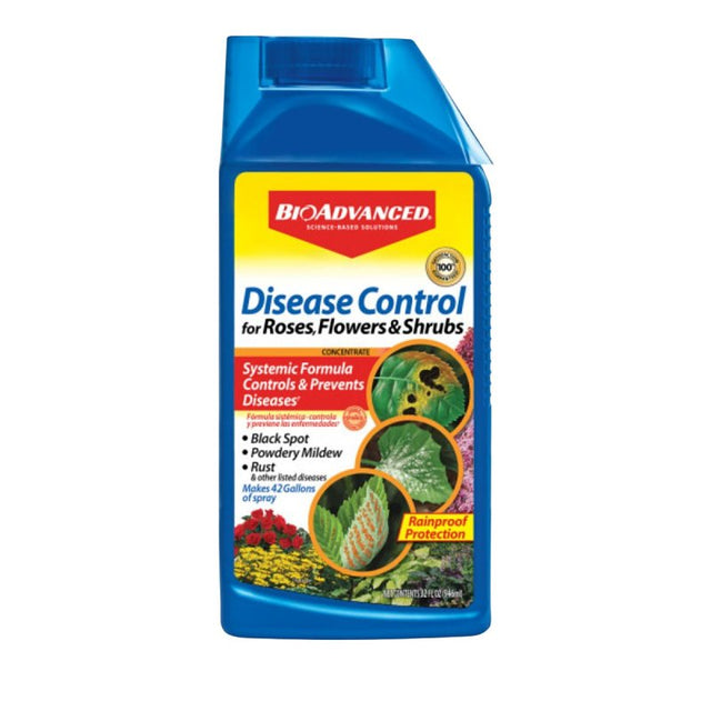 BioAdvanced 701250B Fungicide, 32 oz, Pack of 8