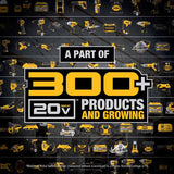 DeWalt 20V MAX DCB230C 3 Ah Lithium-Ion Compact Battery and Charger Starter Kit 2 pc