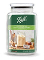 Ball 2133570 Stack and Store Jar, 15.6 Cup, Glass, Clear, 5.95 in L, 5.95 in W, 9.8 in H