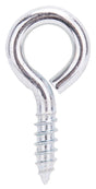 ProSource LR219 Screw Eye, 4.75 mm Dia Wire, 6.2 mm Thread, 3/4 in L Thread, 1-13/16 in OAL, 116 lb Working Load, Steel, Pack of 20