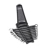 Crescent X10 12 Point SAE Combination Wrench Set 9 pc