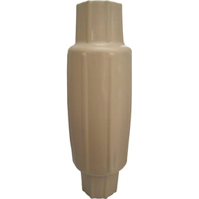 BEIGE TORPEDO BUMPER